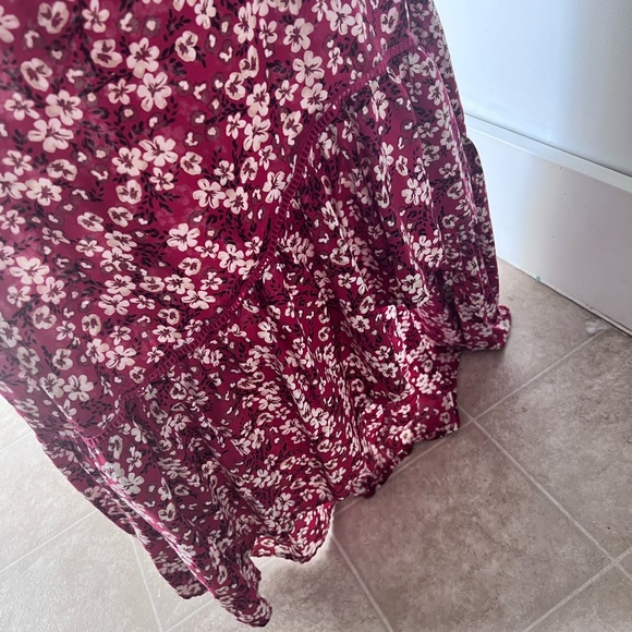 Kivari Pasadena Tie Up Maxi Dress size XS - Picture 6 of 6